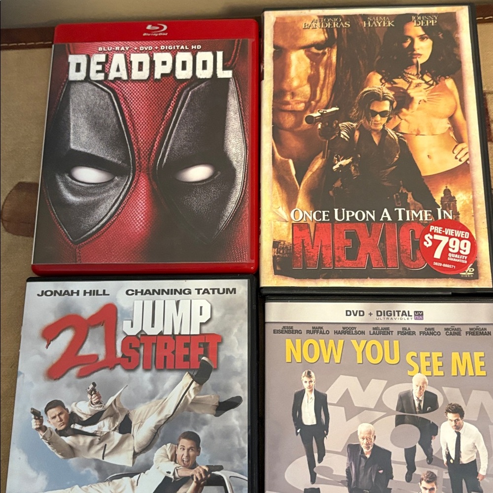 Assorted DVD Movie Collection - Multi-Color - Picture 6 of 7